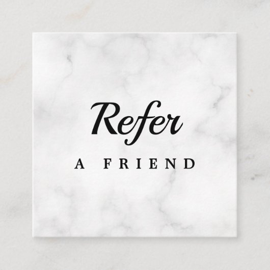 Professional Salon & Spa 紹介カード|編集可能 割引カード (正面)