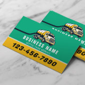 Professional Septic Tank Pumping Service Green 名刺