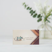 Professional Sewing Machine Scissors Needle 名刺 (スタンド正面)