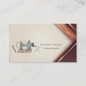 Professional Sewing Machine Scissors Needle 名刺 (正面)