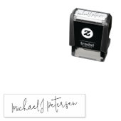 Professional signature name script business セルフインキングスタンプ (インサイチュ)