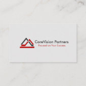 Professional Simple Clean Bold Typography QR Code 名刺 (裏面)