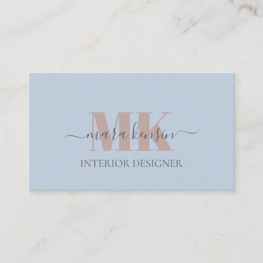 Professional Simple Modern Neon Purple Black 名刺 (正面)