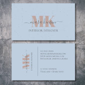 Professional Simple Modern Neon Purple Black 名刺