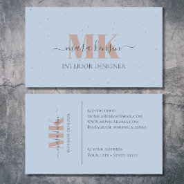 Professional Simple Modern Neon Purple Black 名刺