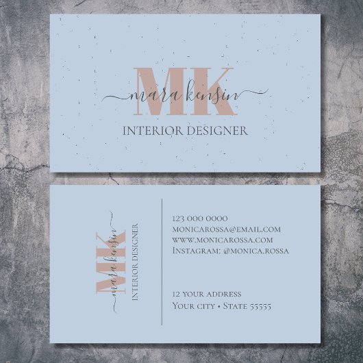 Professional Simple Modern Neon Purple Black 名刺