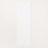 Professional Simple Repeating Logo Background ヨガマット (裏面)