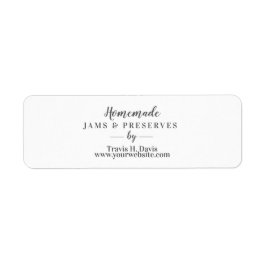 Professional Small Honey Business ラベル