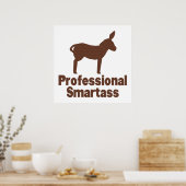 Professional Smartass ポスター (キッチン)
