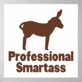 Professional Smartass ポスター (正面)