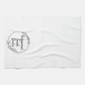 Professional Snack Dealer Funny Kitchen Towels キッチンタオル (横)