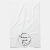 Professional Snack Dealer Funny Kitchen Towels キッチンタオル (縦)