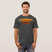 Professional Sports Bettor 1 Tシャツ (正面フル)