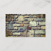 Professional Stone Masonry Company 名刺 (裏面)