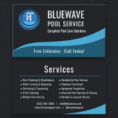 Professional Swimming Pool Service Company 名刺