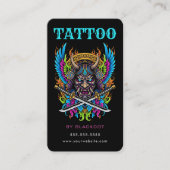 Professional Tattoo Artist Tattoo Shop Tattooist 名刺 (正面)