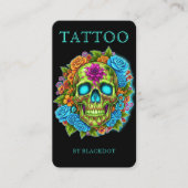 Professional Tattoo Artist Tattoo Shop Tattooists 名刺 (正面)