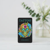 Professional Tattoo Artist Tattoo Shop Tattooists 名刺 (スタンド正面)