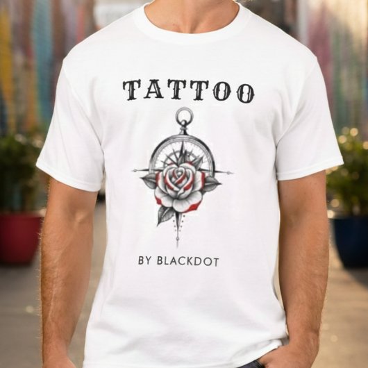 Professional Tattoo Shop Tattoos Studio Tシャツ