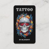 Professional Tattoo Studio Tattoo Shop Branding 名刺 (正面)