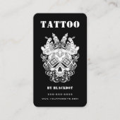 Professional Tattooist Tattoo Studio Tattoo Shop 名刺 (正面)