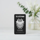 Professional Tattooist Tattoo Studio Tattoo Shop 名刺 (スタンド正面)