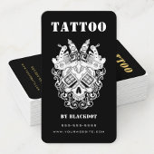 Professional Tattooist Tattoo Studio Tattoo Shop 名刺