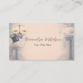 Professional Tax Office Branding 名刺 (正面)