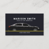 Professional Taxi Service  名刺 (正面)