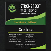 Professional Tree Service Arborist Company 名刺