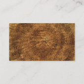 Professional Tree Service / Removal Company 名刺 (裏面)