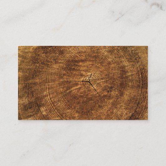 Professional Tree Service / Removal Company 名刺 (裏面)