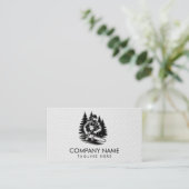 Professional Tree Trimming & Arborist Services     名刺 (スタンド正面)