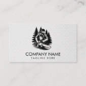 Professional Tree Trimming & Arborist Services     名刺 (正面)