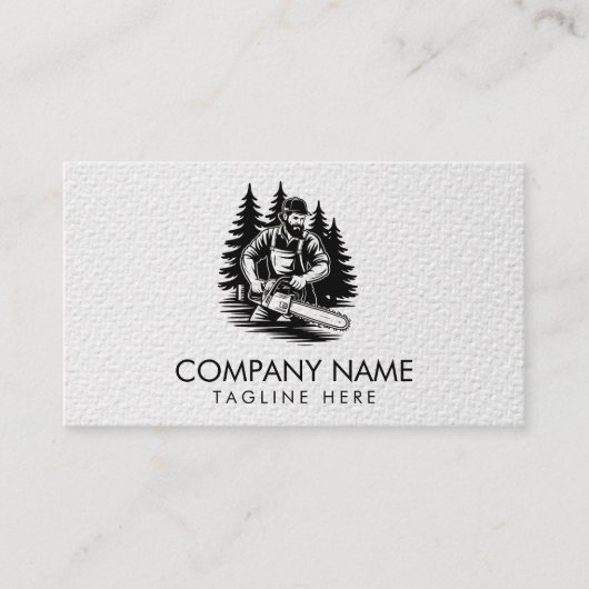 Professional Tree Trimming & Arborist Services     名刺 (正面)