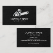 Professional Tree Trimming & Arborist Services  名刺 (正面/裏面)