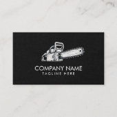 Professional Tree Trimming & Arborist Services  名刺 (正面)