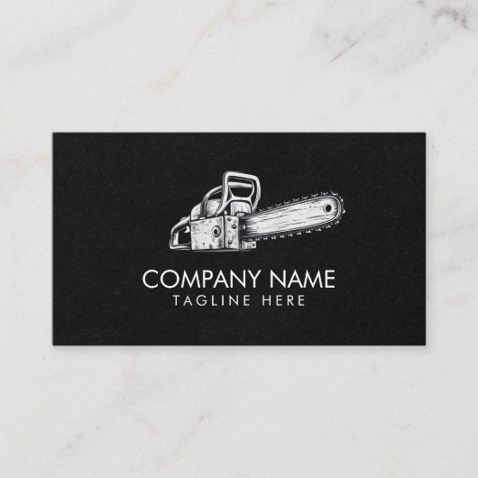 Professional Tree Trimming & Arborist Services  名刺 (正面)