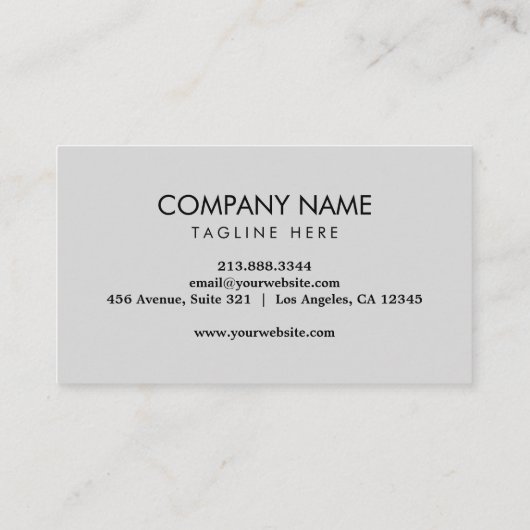 Professional Tree Trimming & Arborist Services     名刺 (裏面)