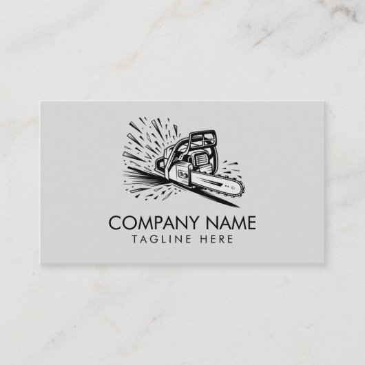 Professional Tree Trimming & Arborist Services     名刺 (正面)