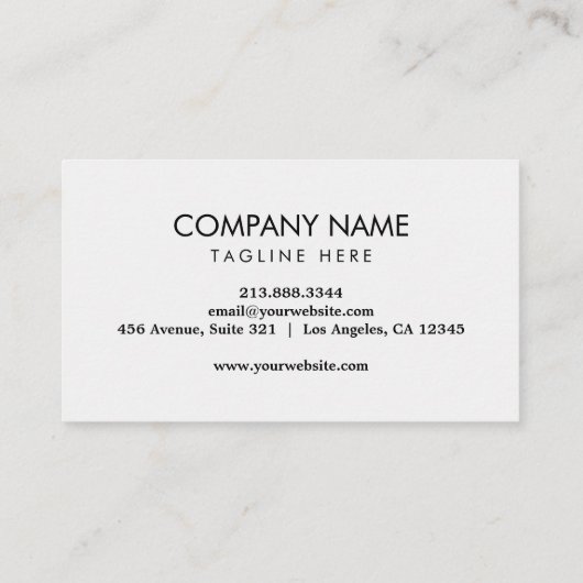 Professional Tree Trimming & Arborist Services 名刺 (裏面)