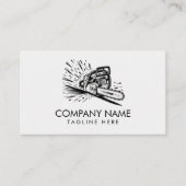 Professional Tree Trimming & Arborist Services     名刺 (正面)