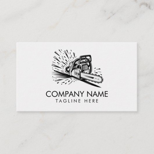 Professional Tree Trimming & Arborist Services 名刺 (正面)