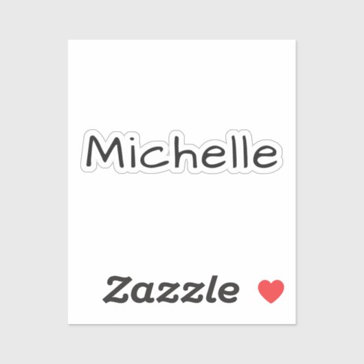 Professional Unique Casual Handwriting シール (シート)