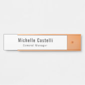 Professional Unique Classical Simple サインプレート (正面)