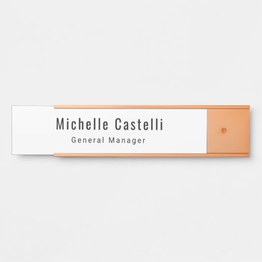 Professional Unique Classical Simple サインプレート (正面)