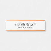 Professional Unique Classical Simple サインプレート (正面)