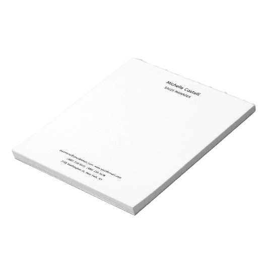 Professional Unique Classical Simple ノートパッド (回転)