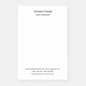 Professional Unique Classical Simple ポストイット (正面)