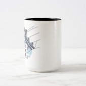 Professional Utility Worker Gift safety ツートーンマグカップ (中央)